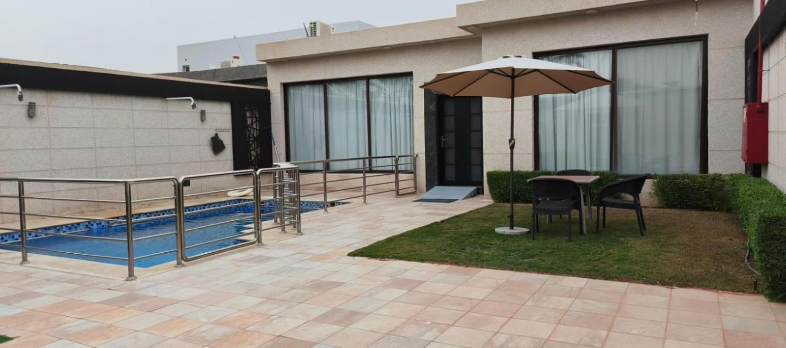 Amaaria Aquapark Resort Villas & Chalet Riyadh Exterior photo